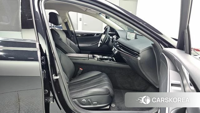 Genesis G80 (RG3) 2022 Черный из Кореи, фото 3