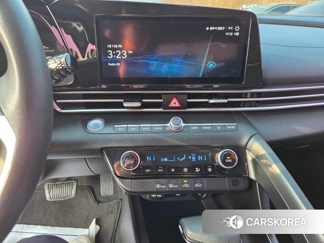 Hyundai Avante (CN7) 2021 Белый из Кореи, фото 3