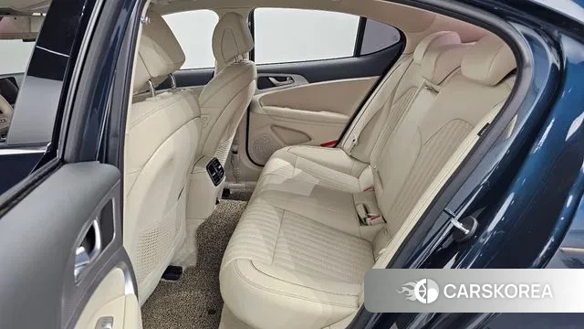 Genesis The New G70 2021 Синий нефрит из Кореи, фото 3