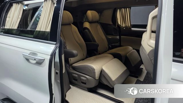 Kia Carnival 4th generation 2021 Белый из Кореи, фото 3
