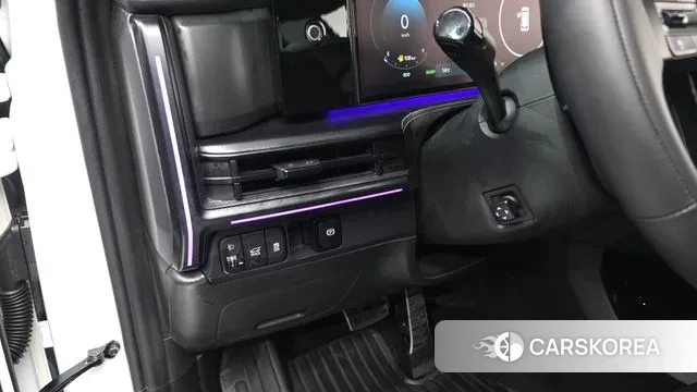 Hyundai Santa Fe (MX5) 2024 Белый из Кореи, фото 3