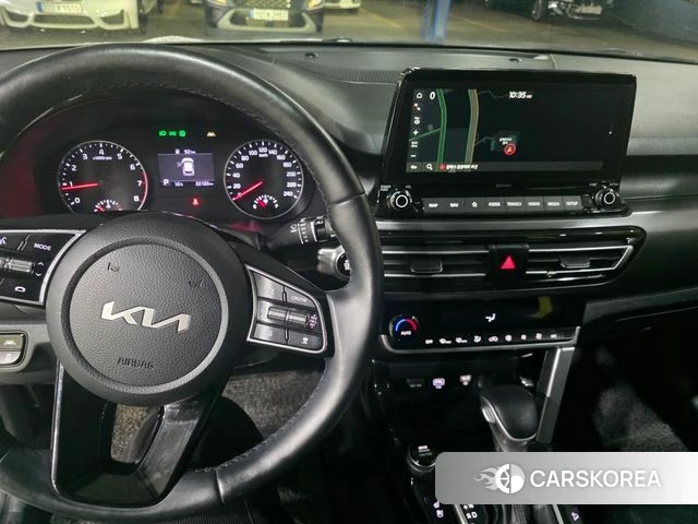 Kia Seltos 2021 Белый из Кореи, фото 3