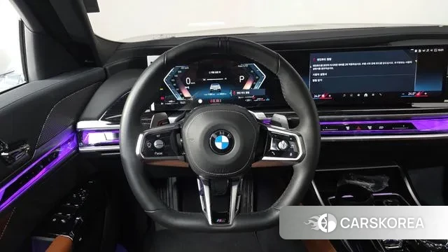 BMW 7 Series (G70) 2024 Белый из Кореи, фото 3