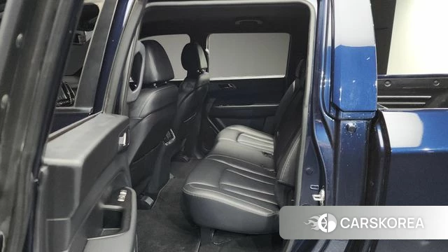 Ssangyong The New Rexton Sport 2022 Синий из Кореи, фото 3