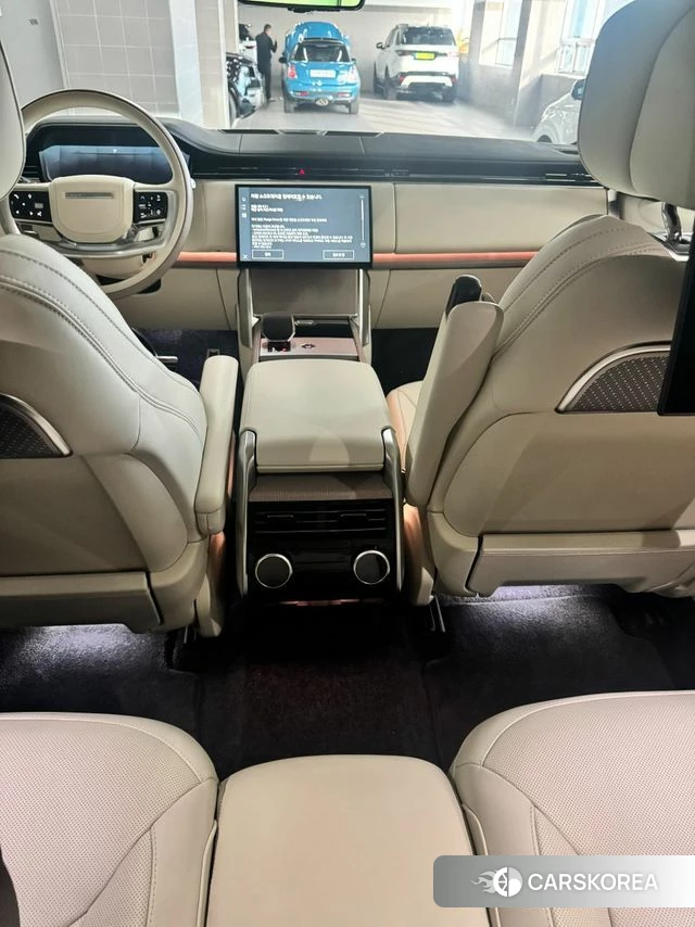 Land Rover Range Rover 5th Generation 2025 Черный из Кореи, фото 3