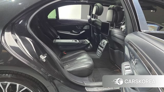 Mercedes-Benz S-Class W222 2018 Черный из Кореи, фото 3