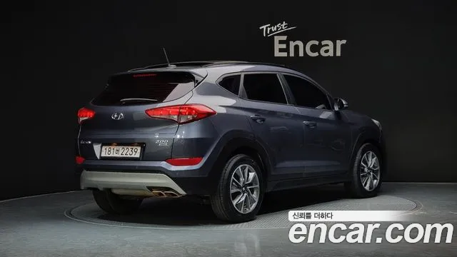 Hyundai All New Tucson id 2690116 из Кореи 3