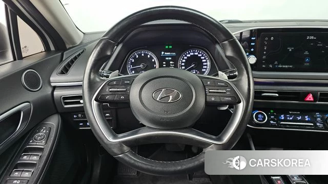 Hyundai Sonata (DN8) 2021 Белый из Кореи, фото 3