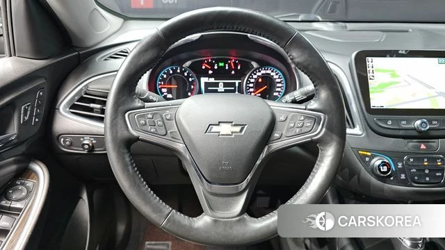 Chevrolet (GM Daewoo) All New Malibu 2018 Серый из Кореи, фото 3