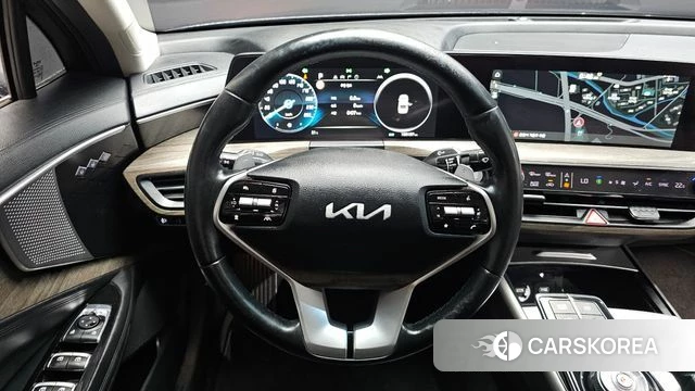 Kia K8 2021 Серый из Кореи, фото 3