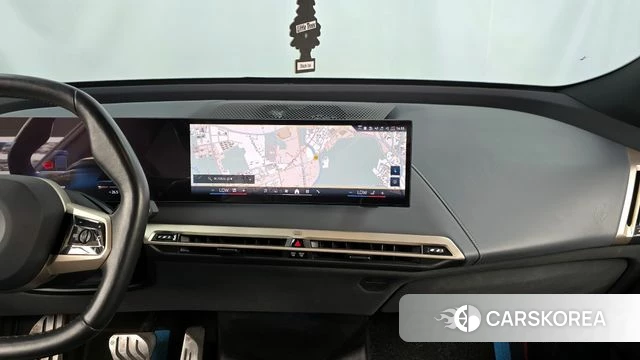 BMW iX 2023 Черный из Кореи, фото 3