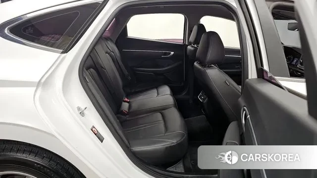 Hyundai Sonata (DN8) 2020 Белый из Кореи, фото 3