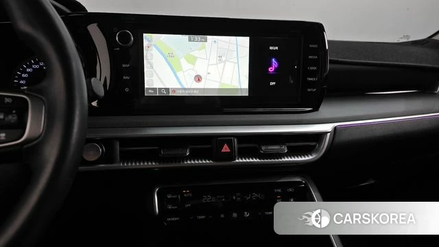 Kia K5 3rd generation 2023 Серый из Кореи, фото 3