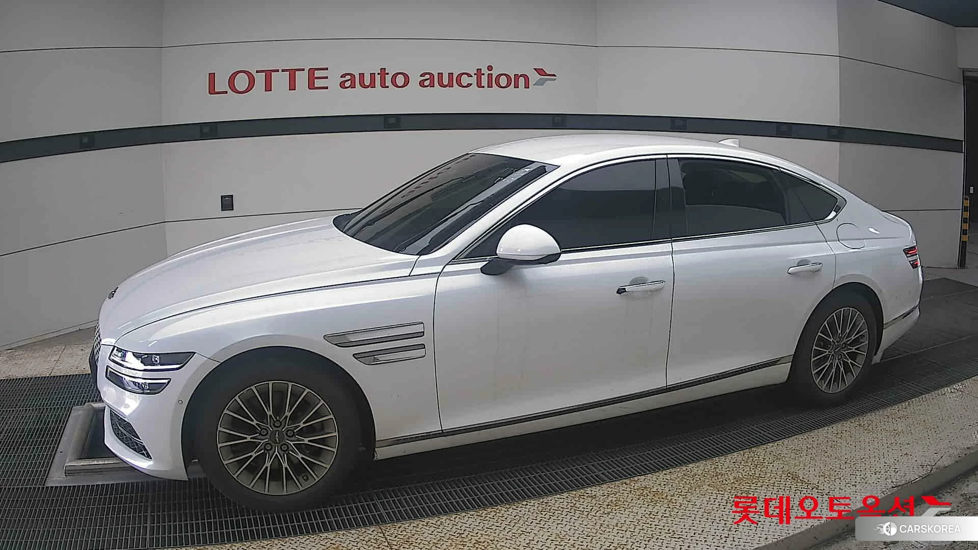 Hyundai G80 2023 Белый из Кореи, фото 3