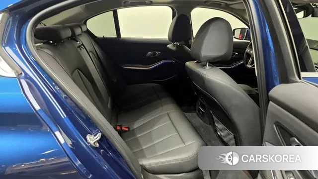 BMW 3 Series (G20) 2021 Синий из Кореи, фото 3