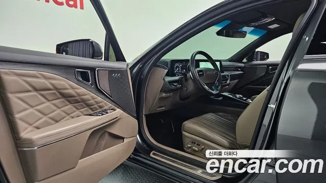 Kia K8 2021 Серый из Кореи, фото 3