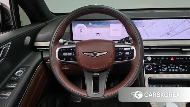 Genesis GV80 2024 Черный из Кореи, фото 3
