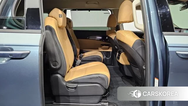 Kia Carnival 4th generation 2022 Небесно-голубой из Кореи, фото 3