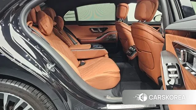 Mercedes-Benz S-Class W223 2022 Черный из Кореи, фото 3