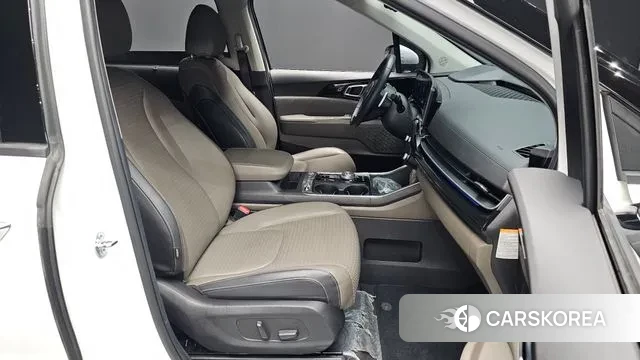 Kia The New Carnival 4th Generation 2024 Белый из Кореи, фото 3