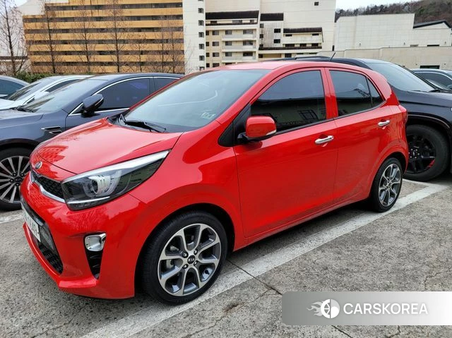 Kia All New Morning (JA) 2018 Красный из Кореи, фото 3