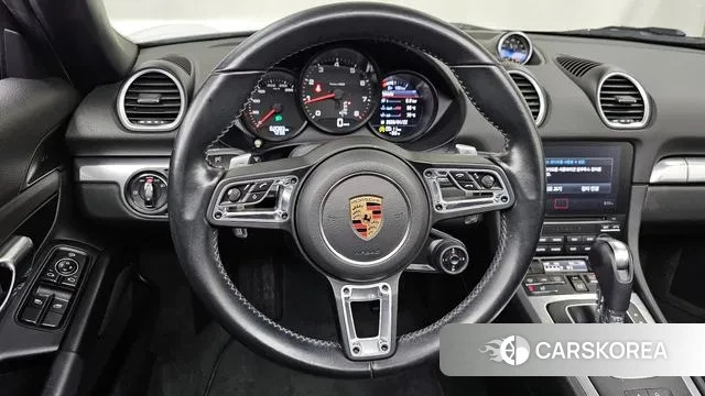 Porsche 718 Boxster 2019 Белый из Кореи, фото 3