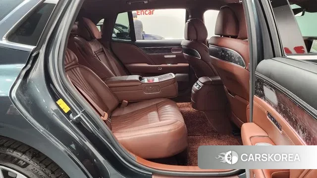 Genesis G90 (RS4) 2024 Серый из Кореи, фото 3