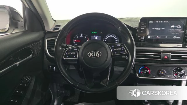 Kia Seltos 2020 Белый из Кореи, фото 3