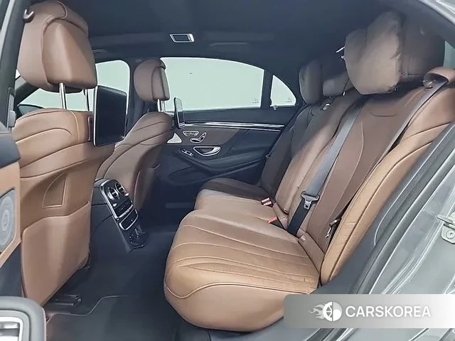 Mercedes-Benz S-Class W222 2020 Серый из Кореи, фото 3