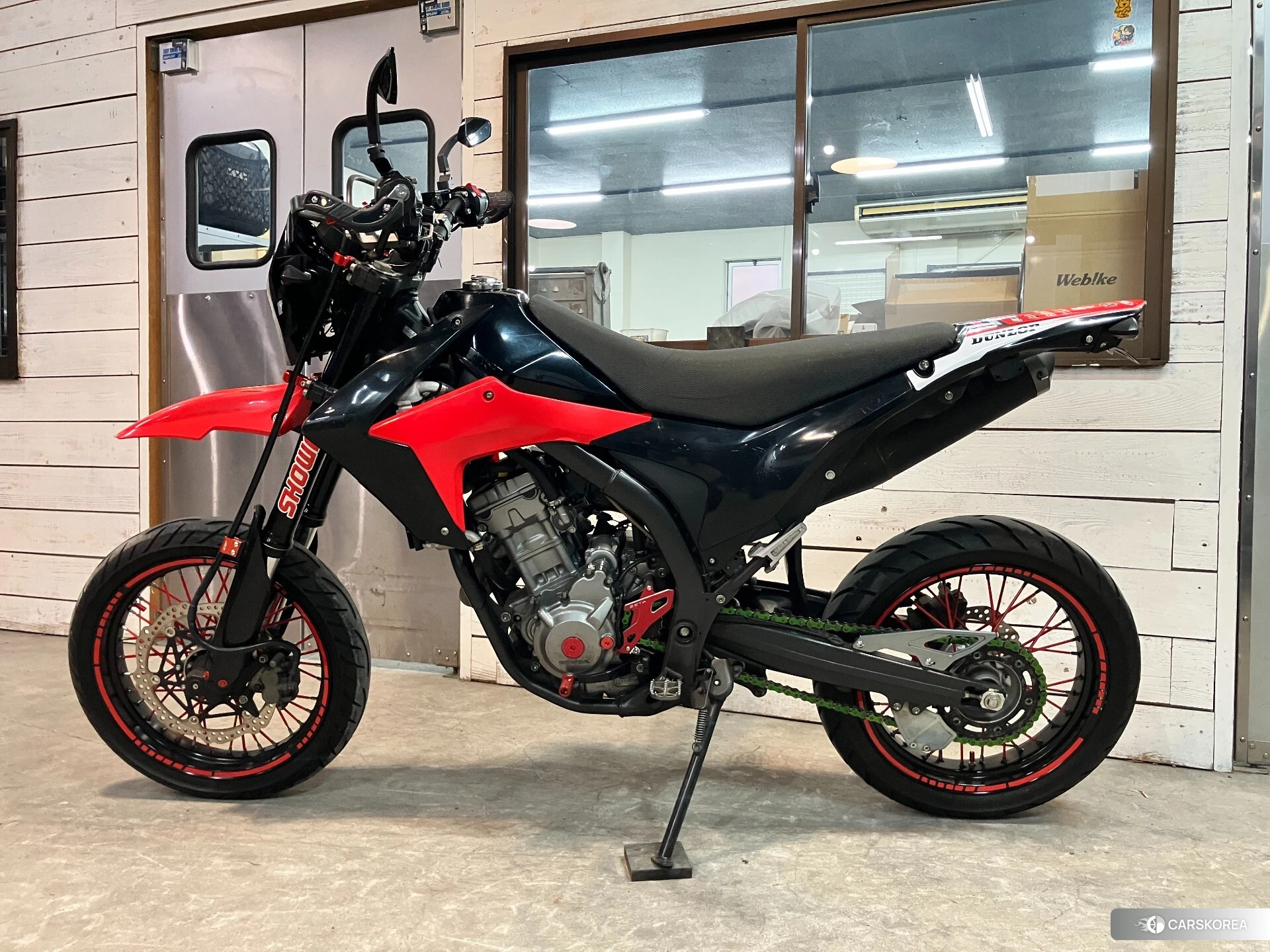 Проданный Honda CRF250M 2014 из Японии, фото 2