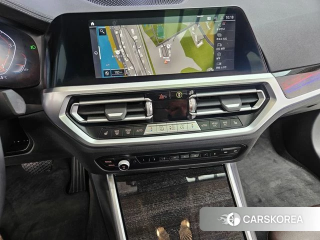 BMW 3 Series (G20) 2022 Белый из Кореи, фото 3