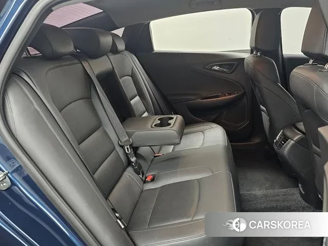 Chevrolet (GM Daewoo) The New Malibu 2019 Синий из Кореи, фото 3