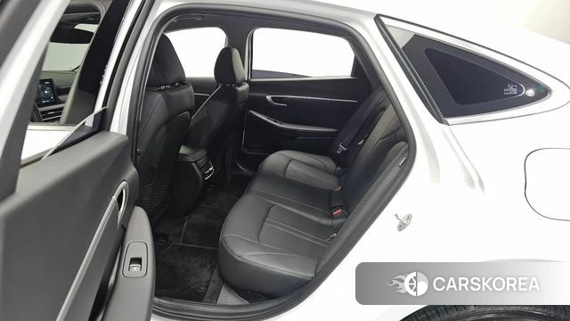 Hyundai Sonata D Edge (DN8) 2026 Белый из Кореи, фото 3