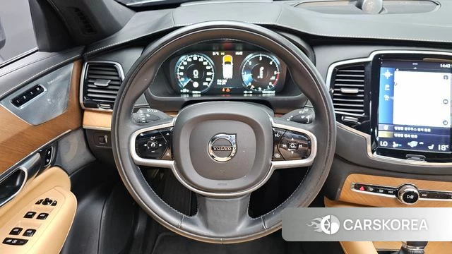 Volvo XC90 second Generation 2019 Серый из Кореи, фото 3