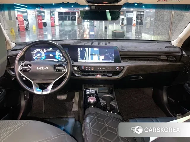 Kia K8 Hybrid 2021 Черный из Кореи, фото 3