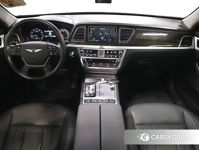 Genesis G80 2018 Синий из Кореи, фото 3