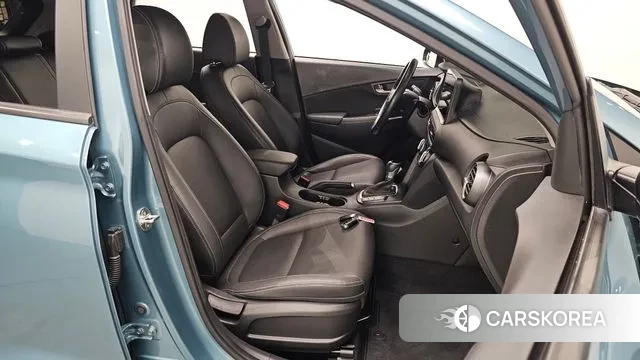 Hyundai Kona 2019 Небесно-голубой из Кореи, фото 3