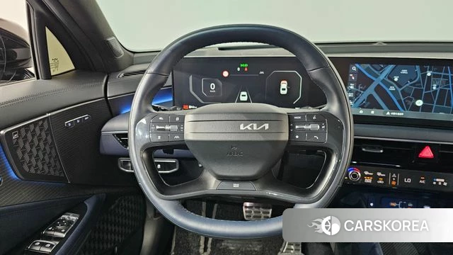 Kia The New K8 2024 Серый из Кореи, фото 3