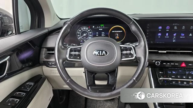 Kia Carnival 4th generation 2020 Серый из Кореи, фото 3