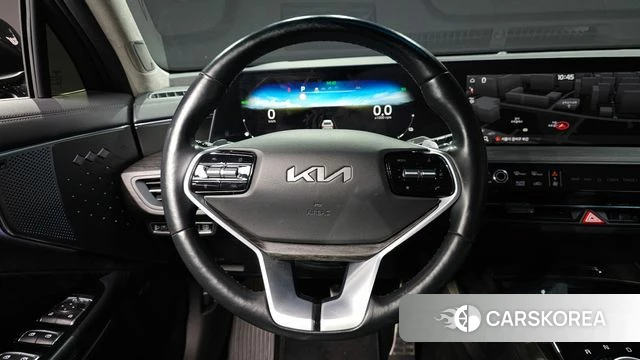 Kia K8 Hybrid 2021 Черный из Кореи, фото 3
