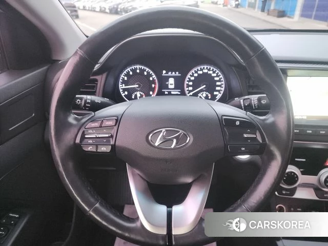 Hyundai The New Avante AD 2018 Серебряный из Кореи, фото 3
