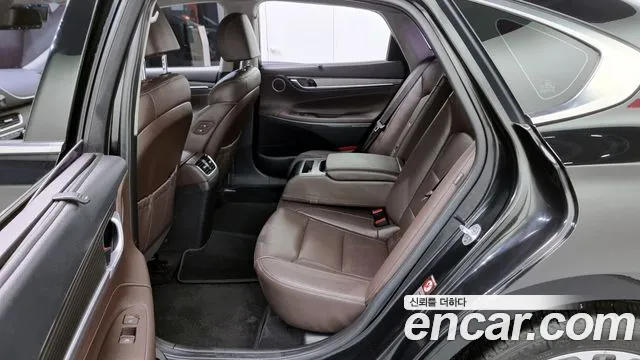 Hyundai Grandeur IG 2018 Черный из Кореи, фото 3