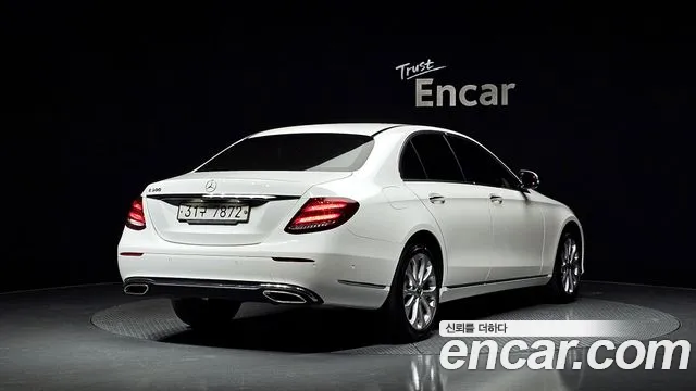 Mercedes-Benz E-Class W213 id 2681537 из Кореи 3