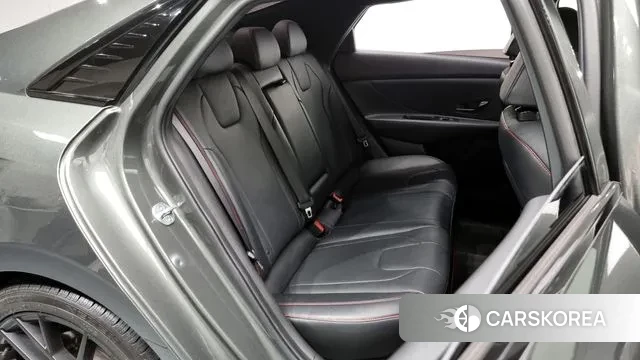 Hyundai Avante (CN7) 2020 Серый из Кореи, фото 3