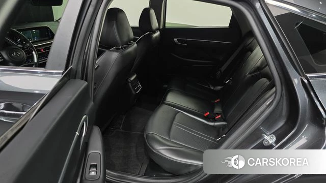 Hyundai Sonata Hybrid (DN8) 2020 Серый из Кореи, фото 3