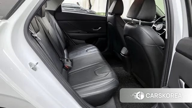 Hyundai Avante (CN7) 2020 Белый из Кореи, фото 3