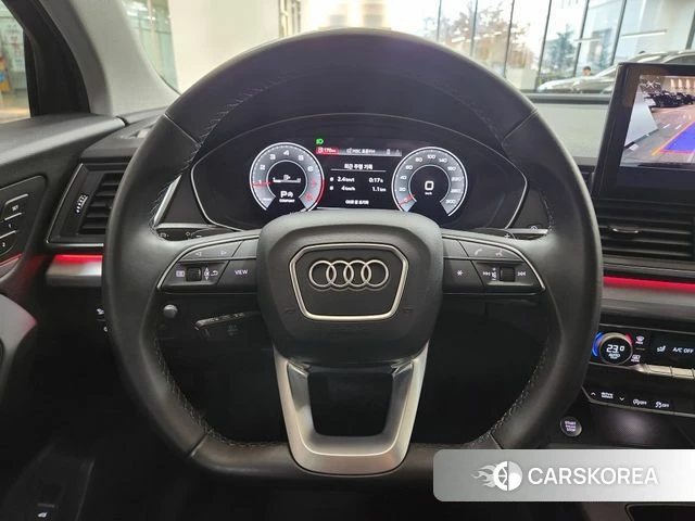 Audi Q5 (FY) 2023 Серый из Кореи, фото 3