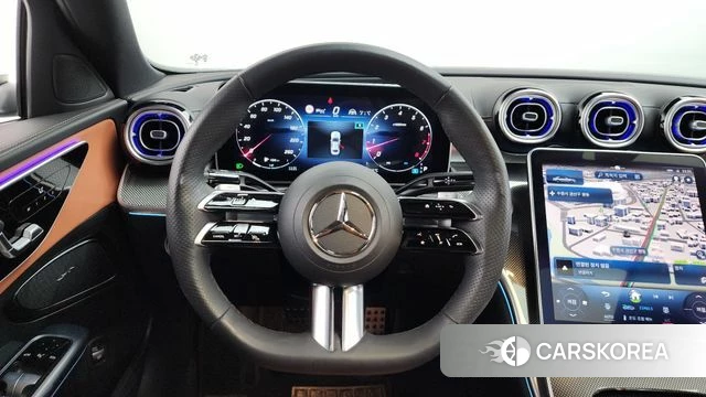 Mercedes-Benz C-Class W206 2023 Белый из Кореи, фото 3