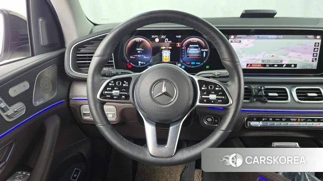 Mercedes-Benz GLE-Class W167 2022 Белый из Кореи, фото 3