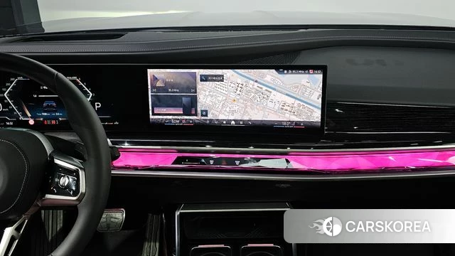 BMW 7 Series (G70) 2025 Черный из Кореи, фото 3
